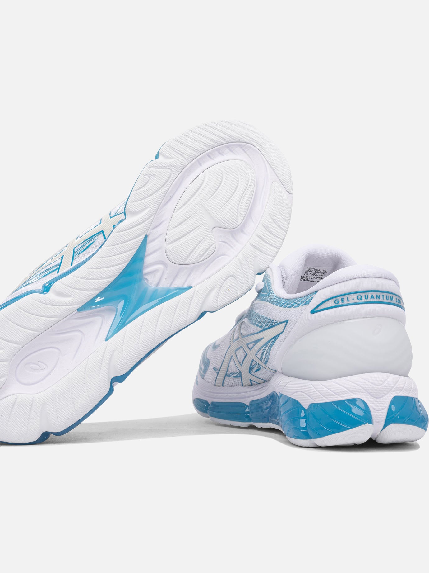 Low top sneakers 100% synthetic fiber - 100% rubber  White - Asics Men | PDP | VIETTI Online Store | thumbnail_5