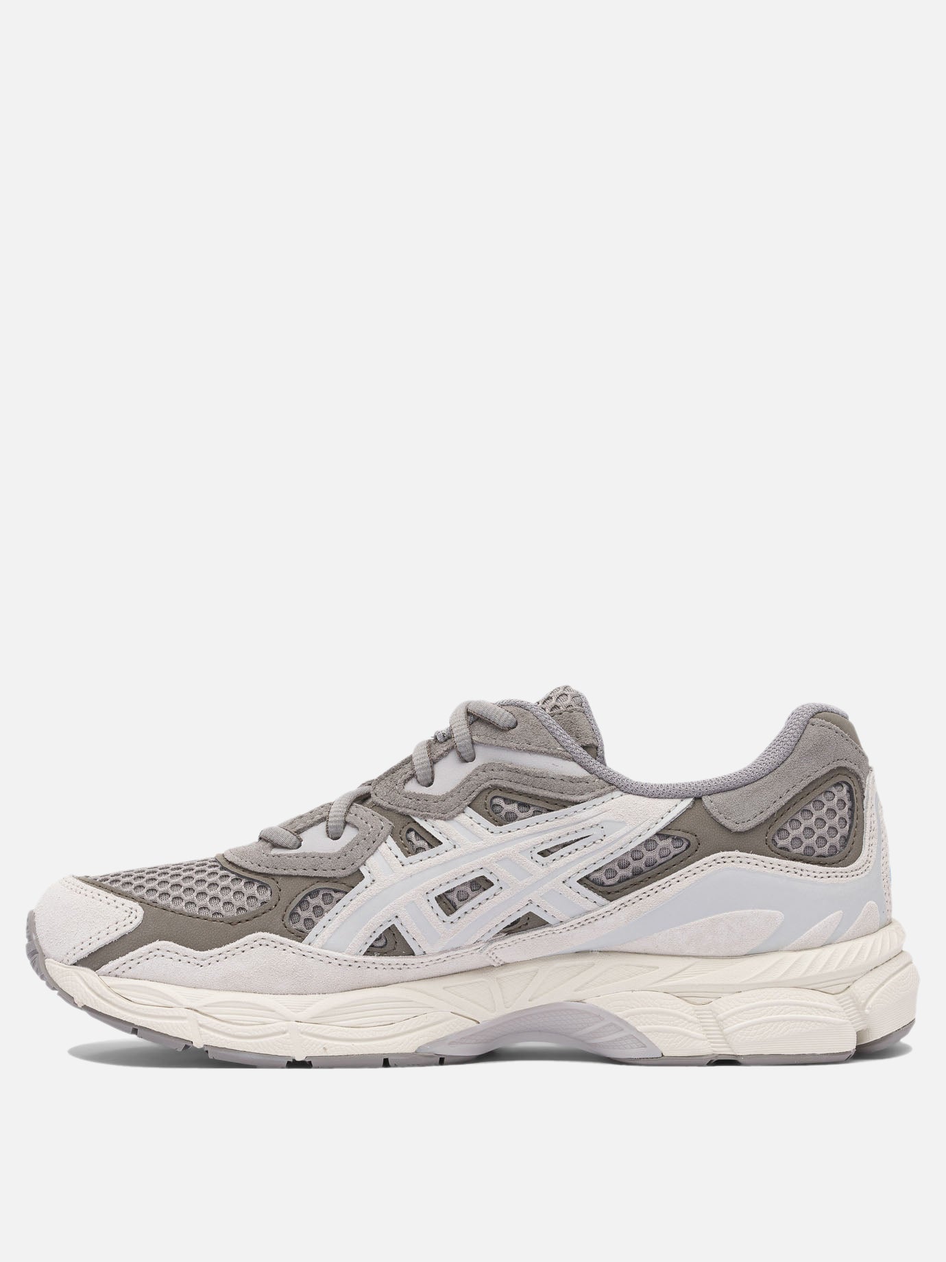 Low top sneakers 100% leather - 100% rubber  Grey - Asics Men | PDP | VIETTI Online Store | thumbnail_5