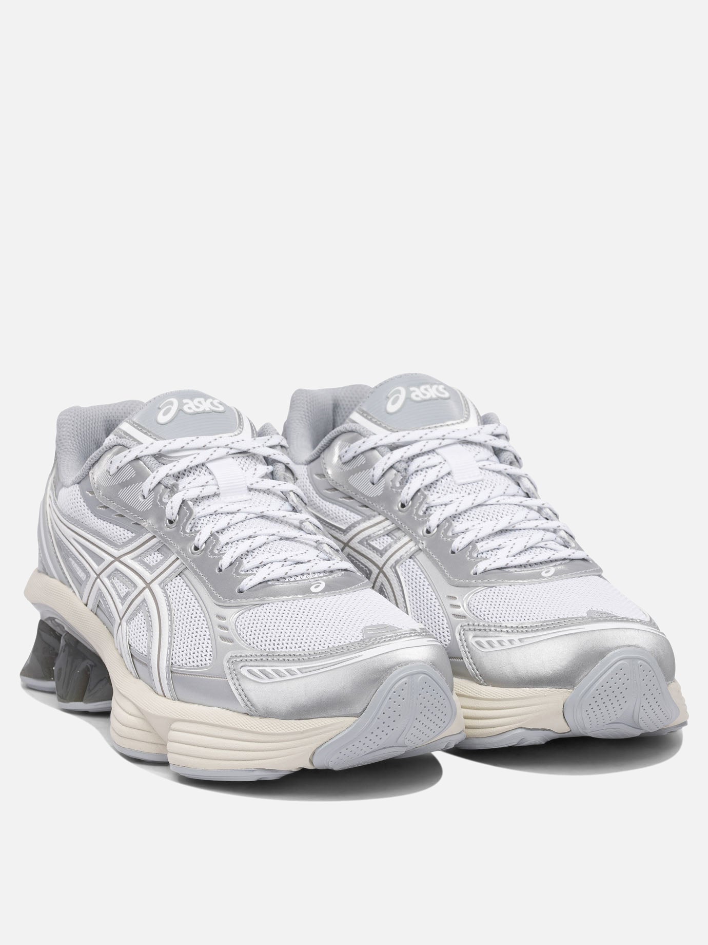 Sneaker basse 100% synthetic fiber - 100% rubber  Argento - Asics Uomo | PDP | VIETTI Online Store | thumbnail_2