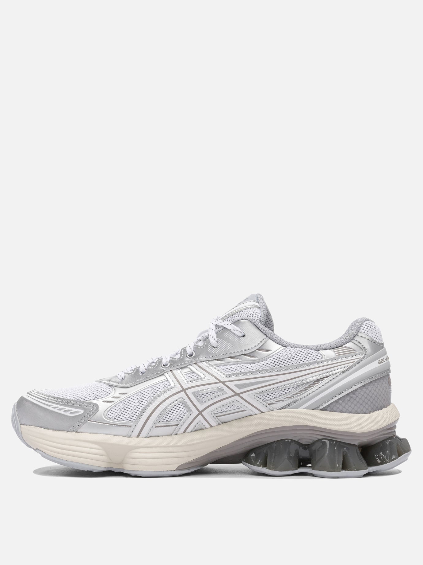 Sneaker basse 100% synthetic fiber - 100% rubber  Argento - Asics Uomo | PDP | VIETTI Online Store | thumbnail_3