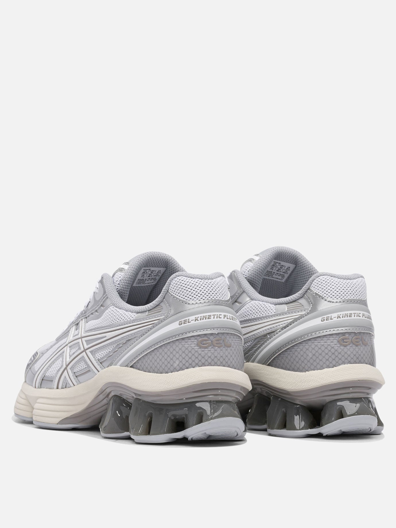 Sneaker basse 100% synthetic fiber - 100% rubber  Argento - Asics Uomo | PDP | VIETTI Online Store | thumbnail_4