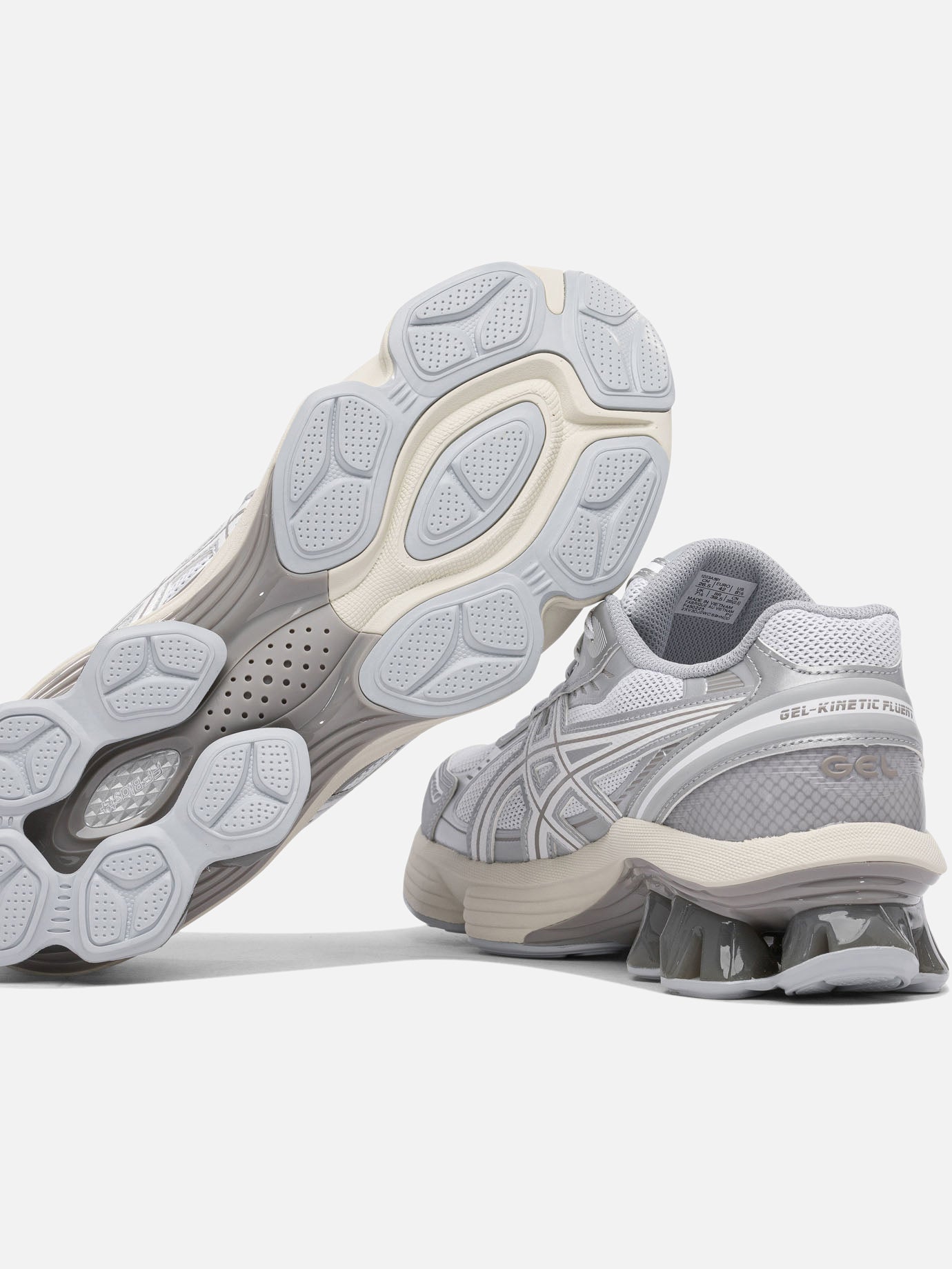 Sneaker basse 100% synthetic fiber - 100% rubber  Argento - Asics Uomo | PDP | VIETTI Online Store | Zoom-Modal_5
