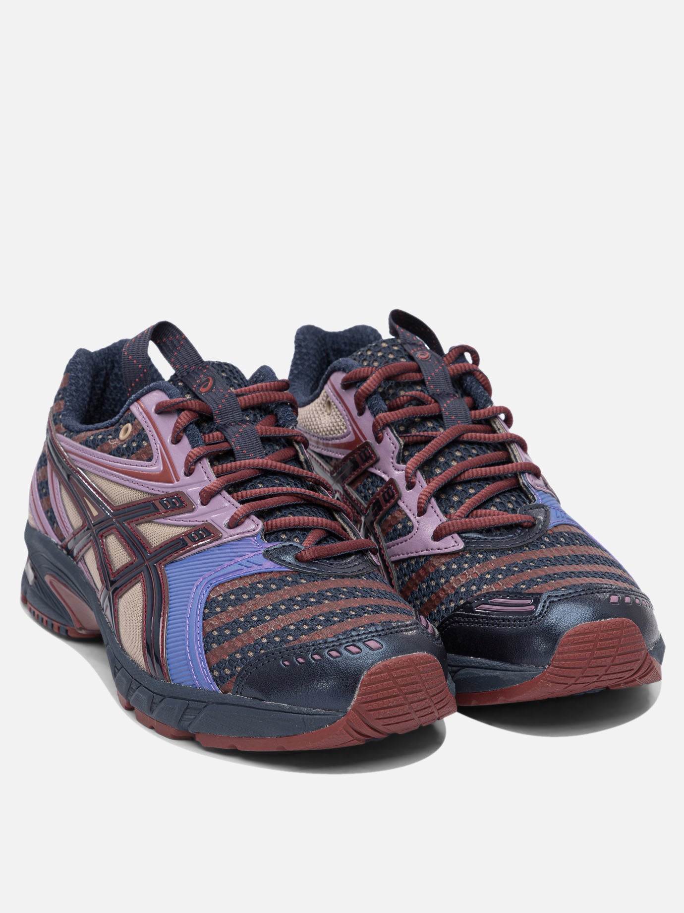 Low top sneakers 100% synthetic fiber - 100% rubber  Purple - Asics Men | PDP | VIETTI Online Store | thumbnail_2
