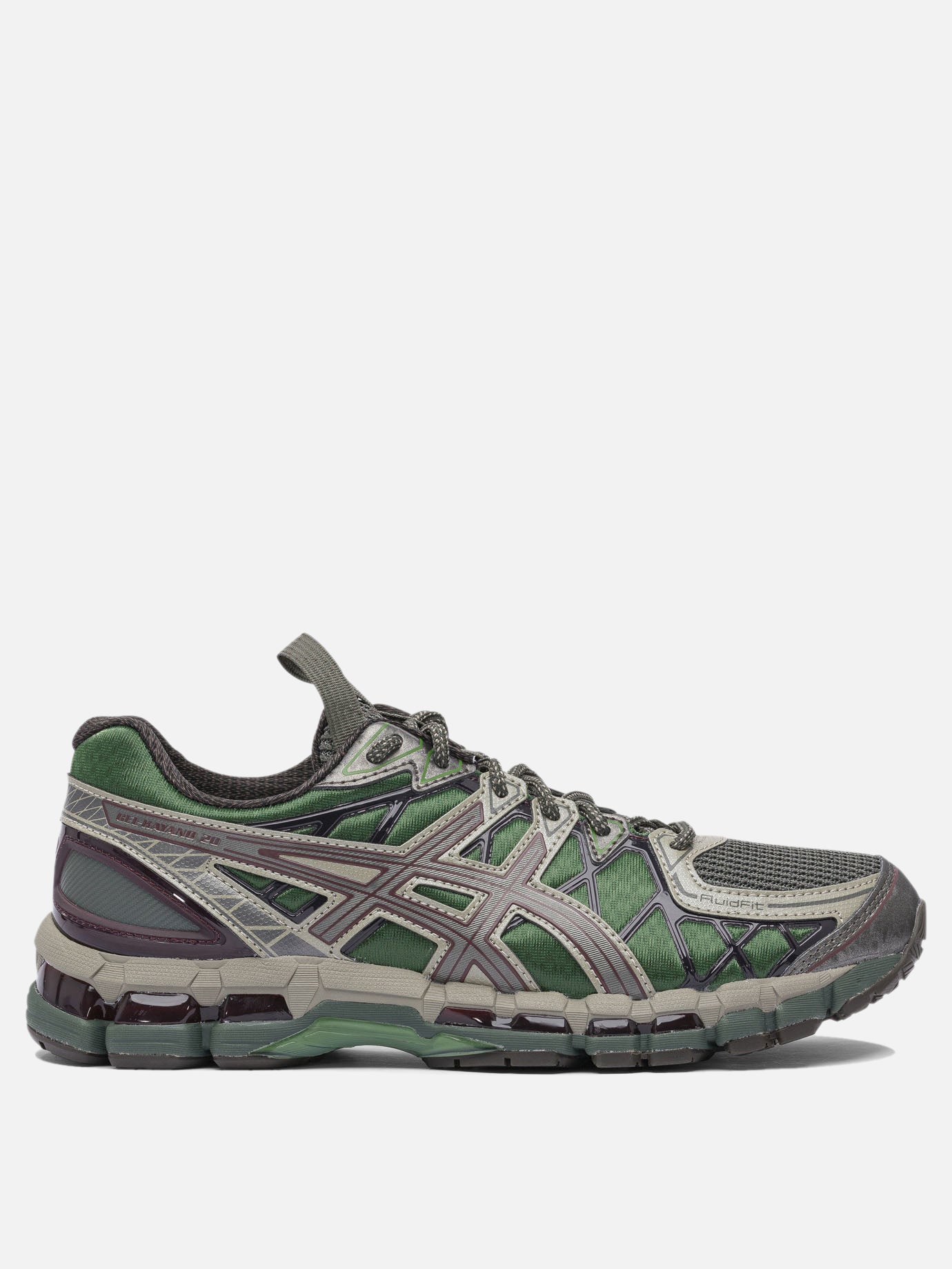 Sneaker basse 100% synthetic fiber - 100% rubber  Verde - Asics Uomo | PDP | VIETTI Online Store | thumbnail