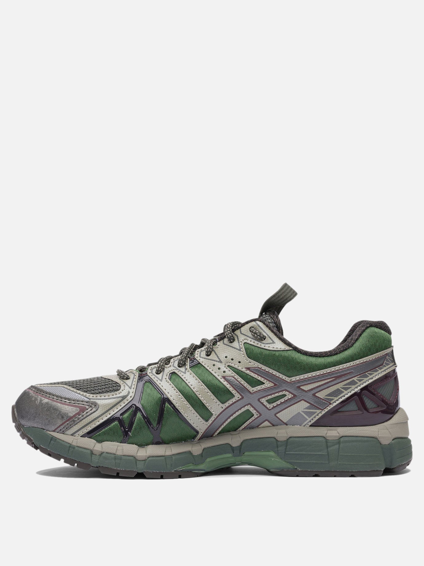 Sneaker basse 100% synthetic fiber - 100% rubber  Verde - Asics Uomo | PDP | VIETTI Online Store | thumbnail_3