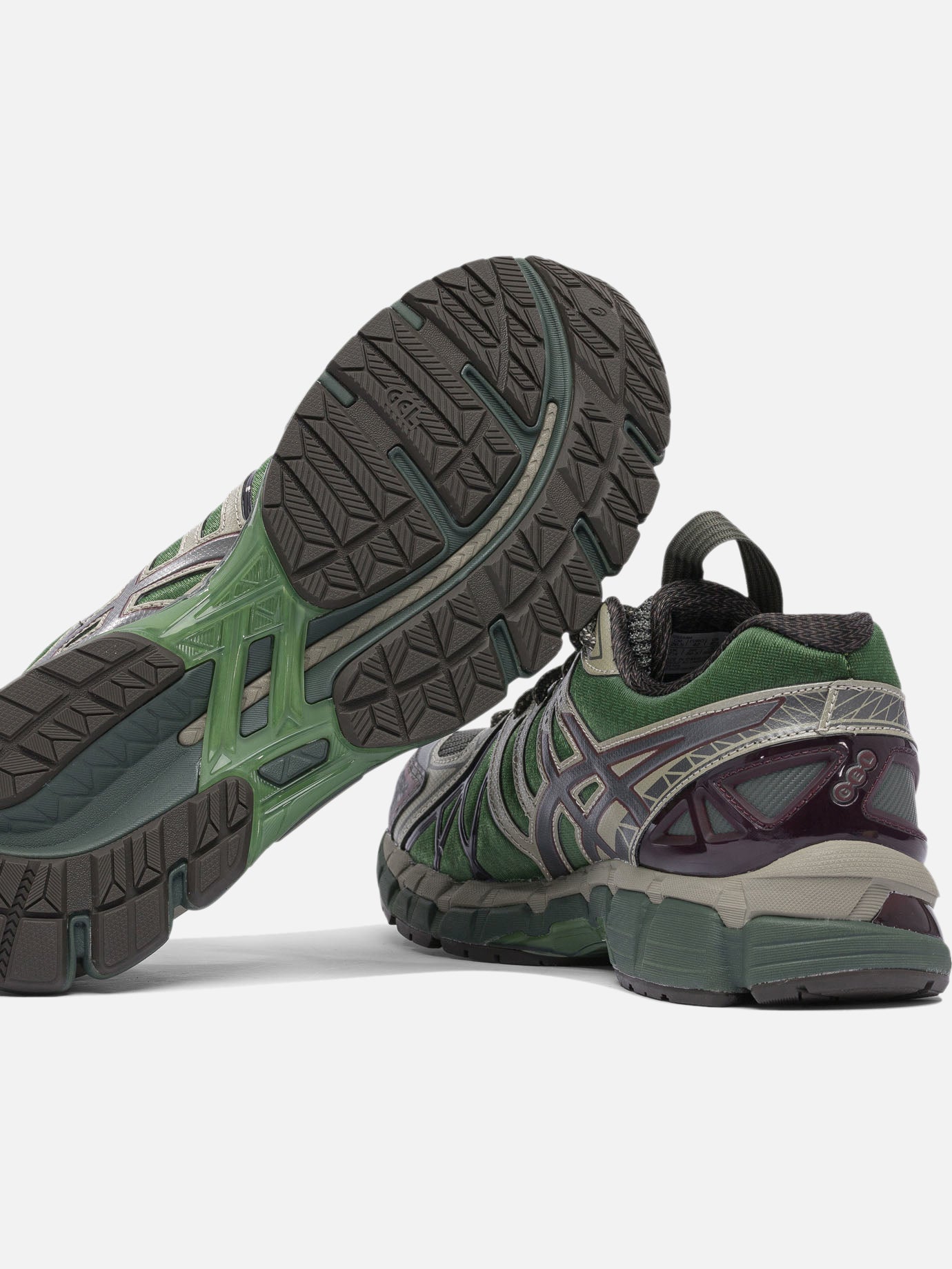 Sneaker basse 100% synthetic fiber - 100% rubber  Verde - Asics Uomo | PDP | VIETTI Online Store | thumbnail_5