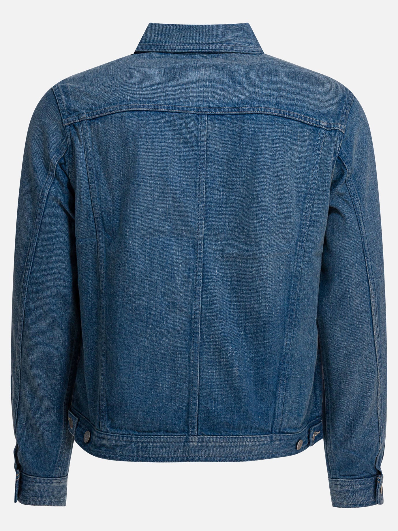 Giacche leggere & Trapuntate Solid colour  Azzurro - Auralee Uomo | PDP | VIETTI Online Store | Zoom-Modal_2
