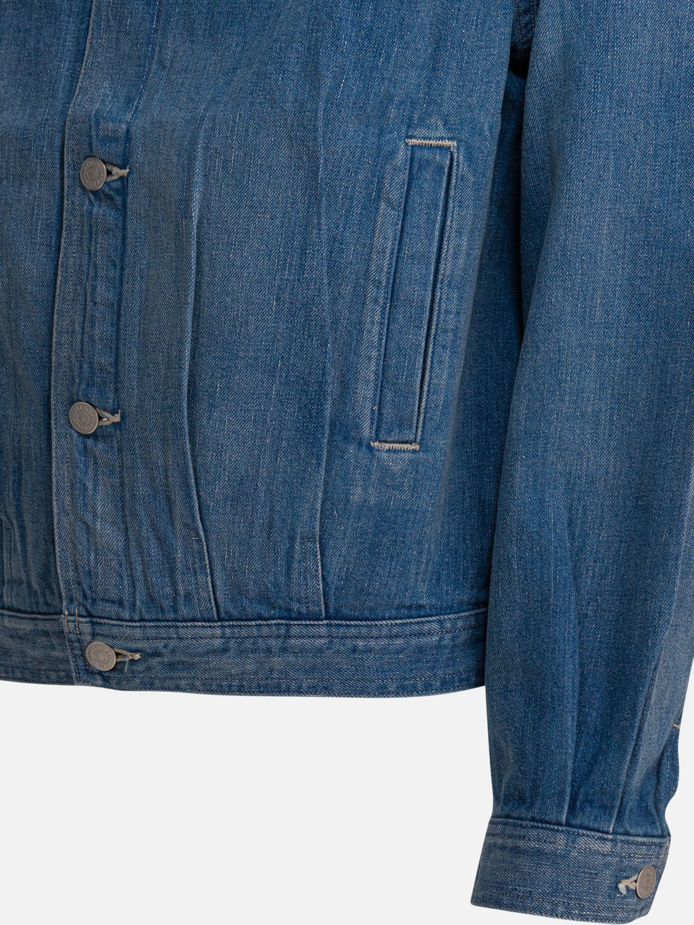 Giacche leggere & Trapuntate Solid colour  Azzurro - Auralee Uomo | PDP | VIETTI Online Store | Zoom-Modal_4
