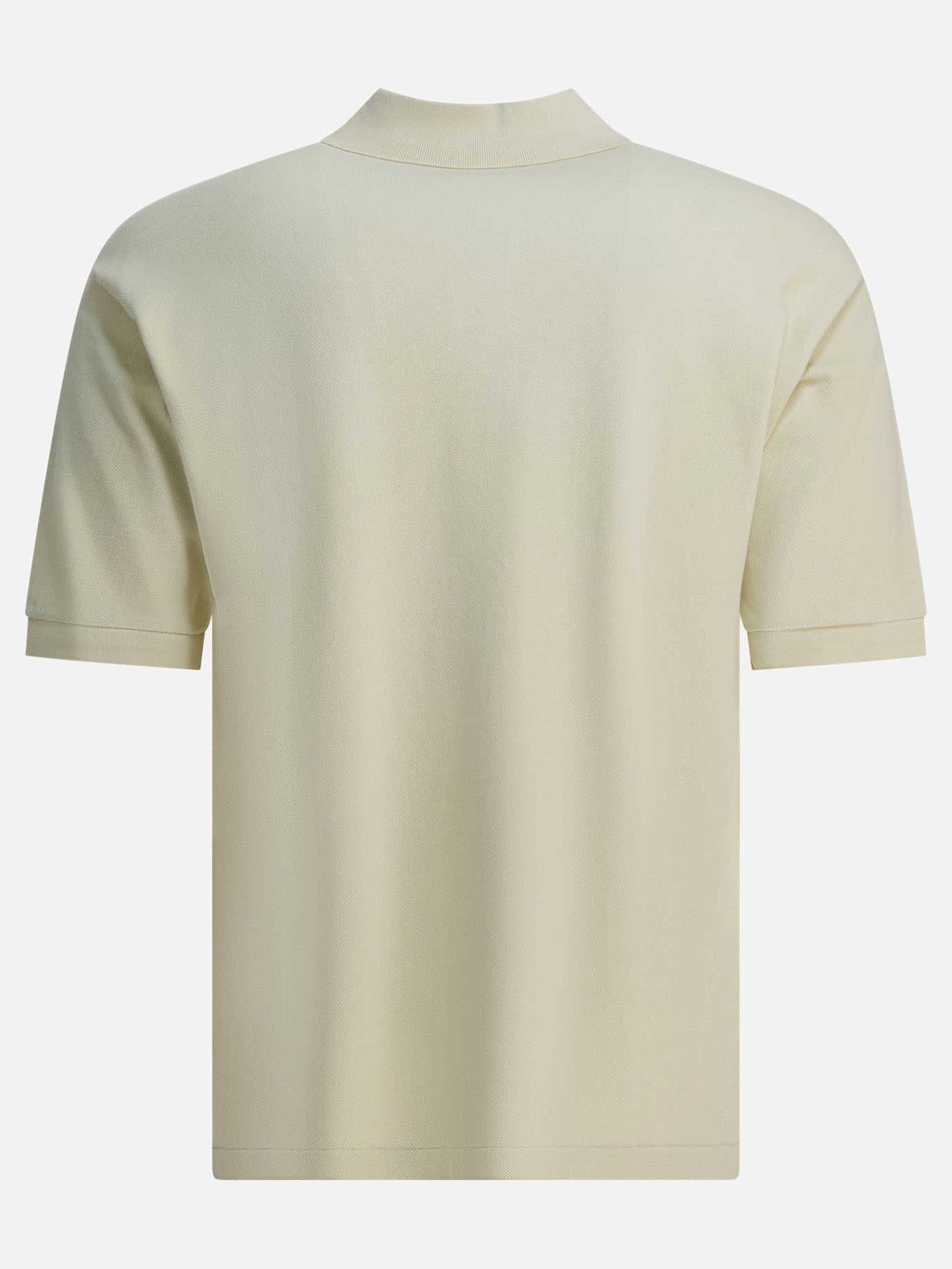 Polo con bottoni Solid colour  Verde - Auralee Uomo | PDP | VIETTI Online Store | thumbnail_2