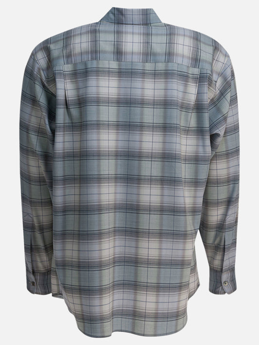 Camicie casual Check  Azzurro - Auralee Uomo | VIETTI Online Store | 2
