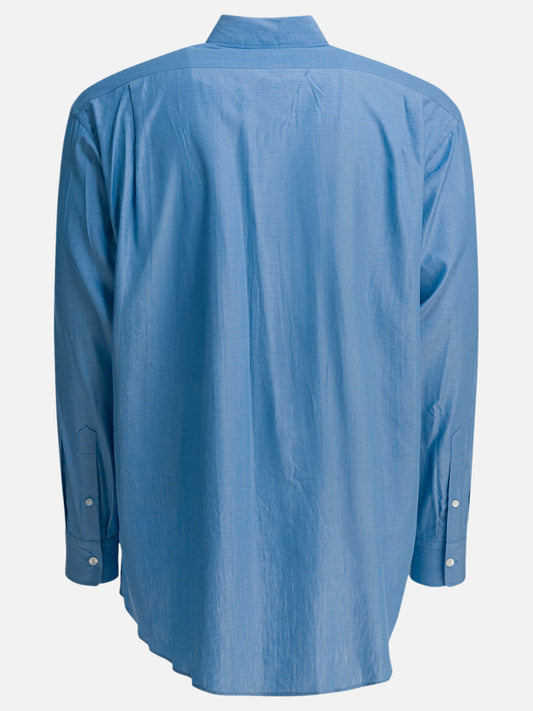 Camicie casual Solid colour  Azzurro - Auralee Uomo | VIETTI Online Store | 2
