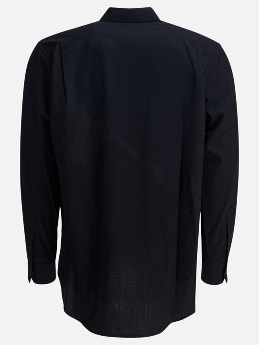 Camicie casual Solid colour  Blu - Auralee Uomo | VIETTI Online Store | 2
