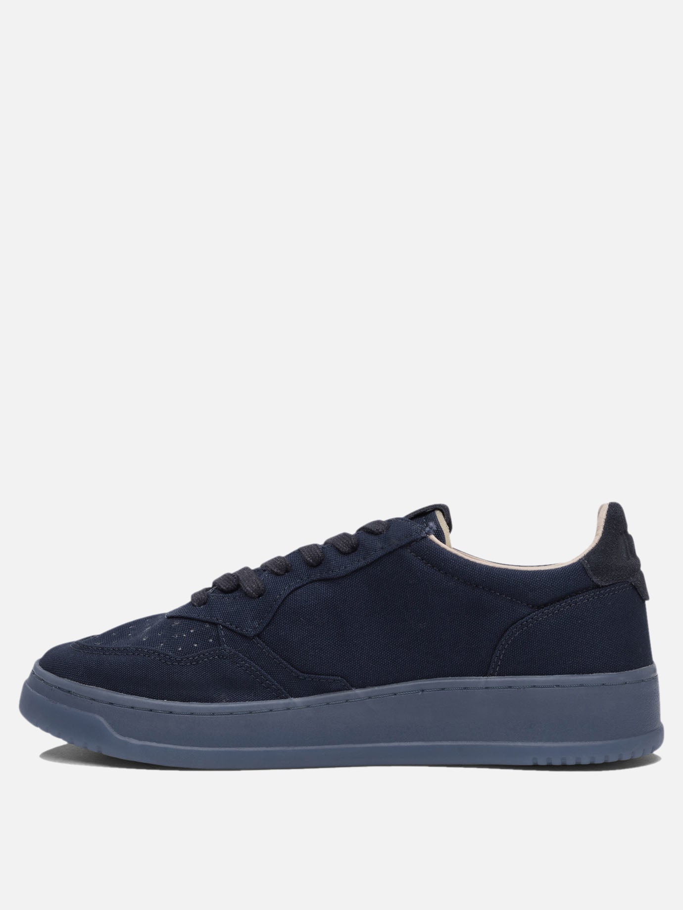 Low top sneakers 100% cow leather - 100% rubber  Blue - Autry Men | PDP | VIETTI Online Store | thumbnail_3