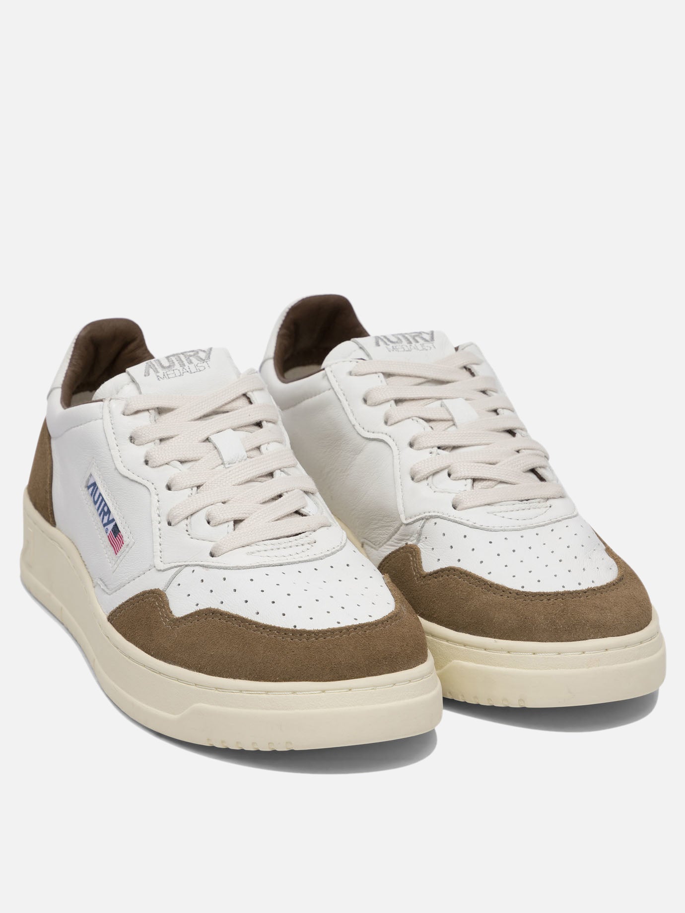 Autry &quot;Medalist Low&quot; sneakers 13166190_40 White thumbnail_2