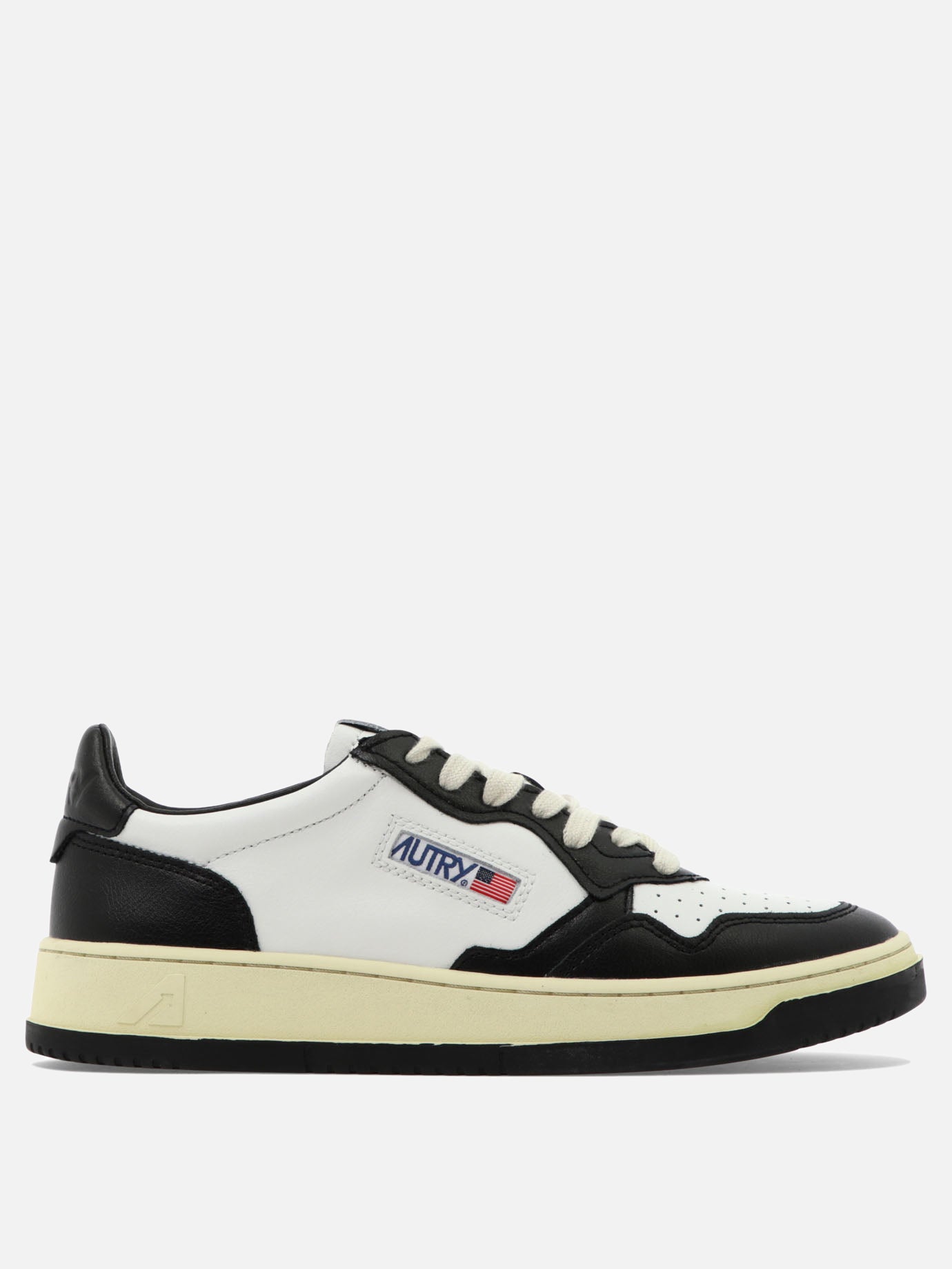 Sneaker basse 100% cow leather - 100% rubber  Nero - Autry Uomo | PDP | VIETTI Online Store | thumbnail