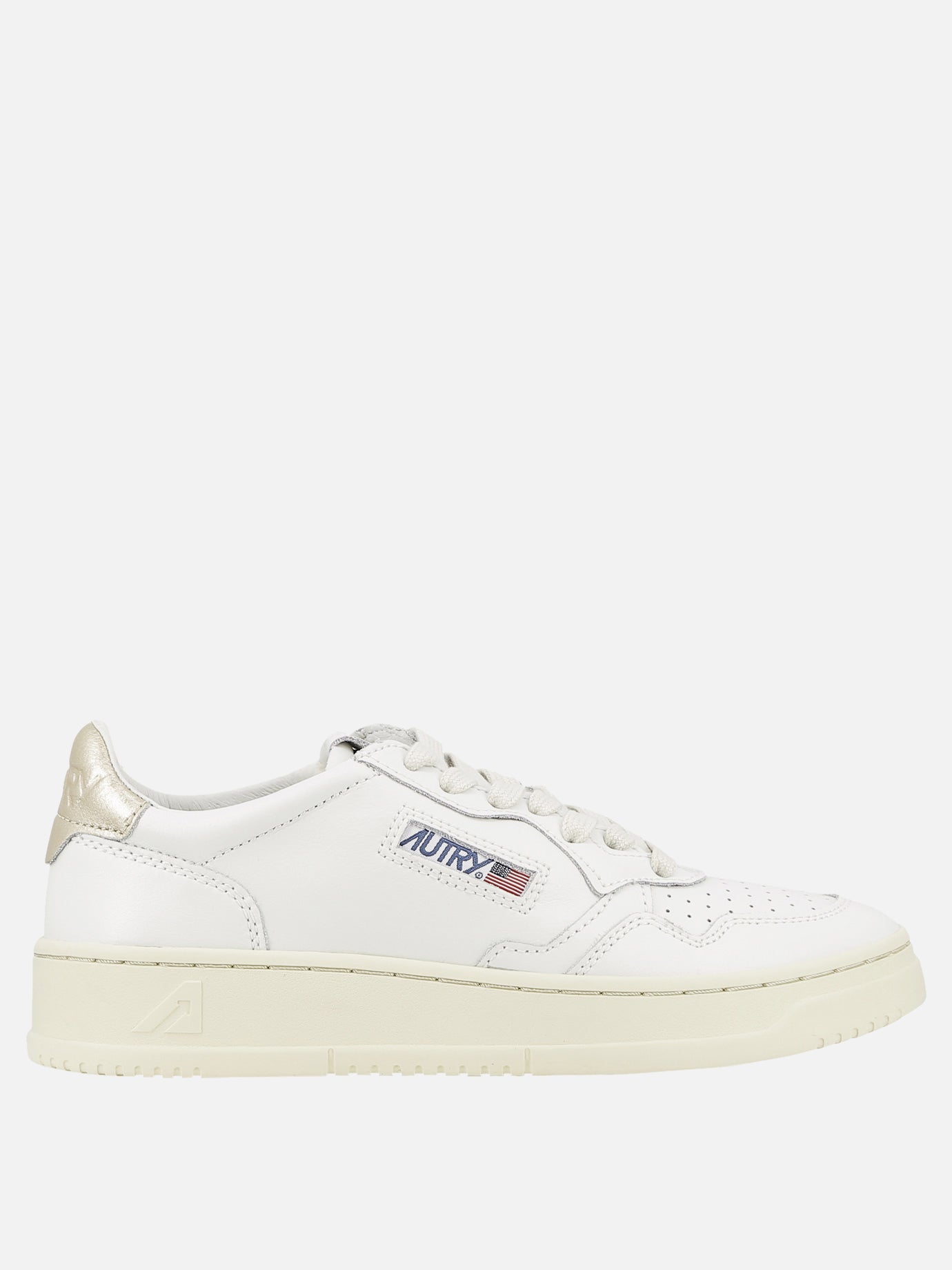 Autry "Medalist Low" sneakers White