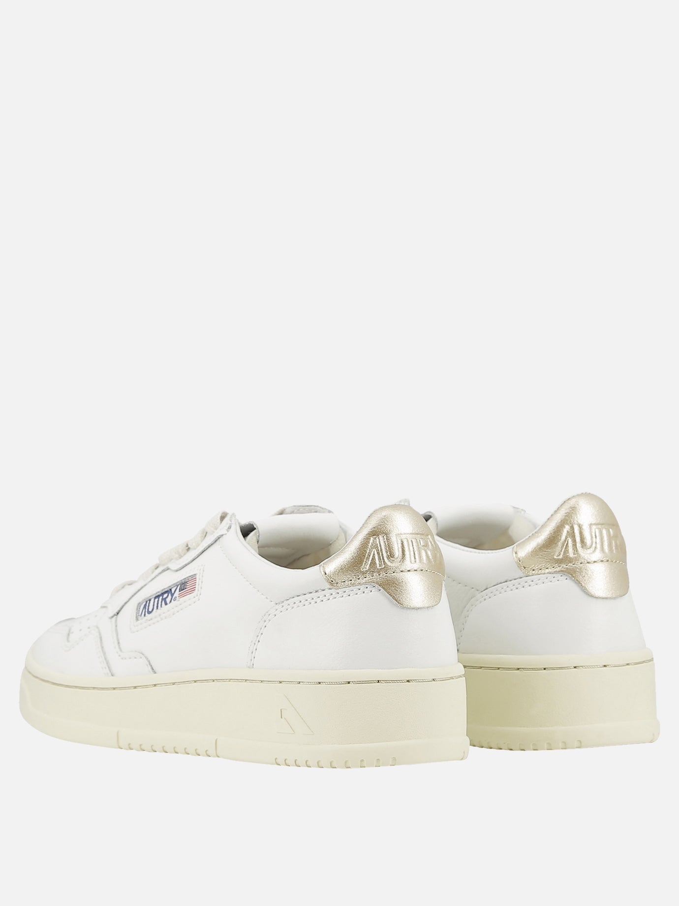 Autry "Medalist Low" sneakers White
