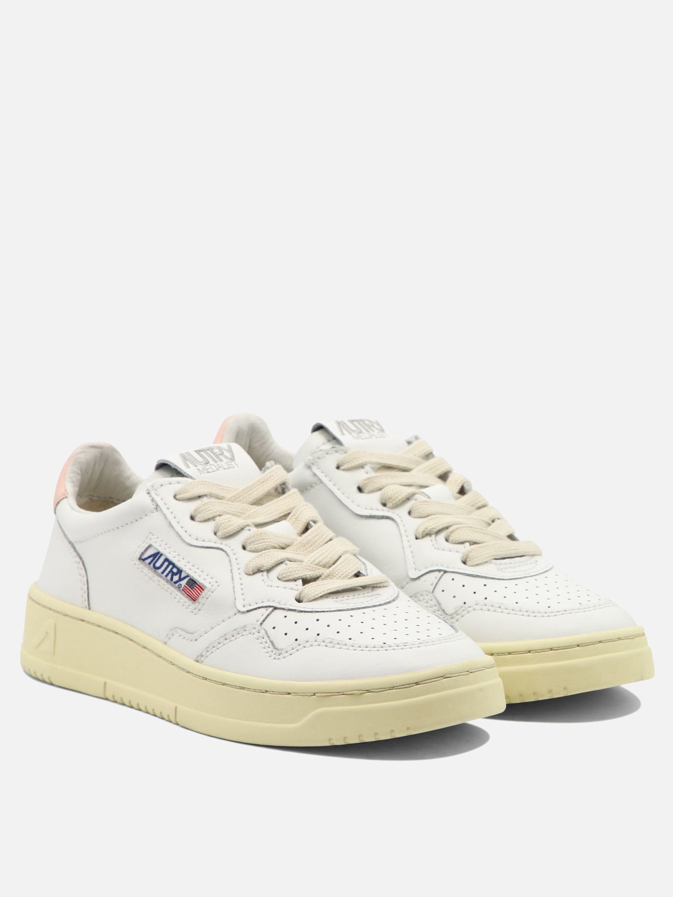 Autry &quot;Medalist Low&quot; sneakers 19130163_35 White thumbnail_2