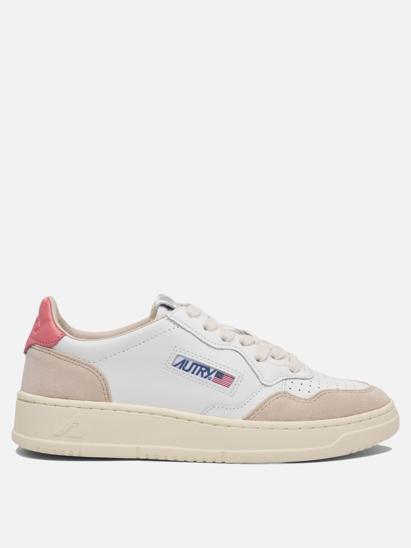 Low top sneakers 100% cow leather - 100% rubber  White - Autry Women | PDP | VIETTI Online Store | Zoom-Modal

