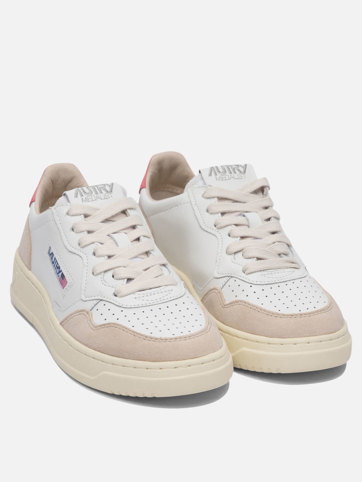 Low top sneakers 100% cow leather - 100% rubber  White - Autry Women | PDP | VIETTI Online Store | Zoom-Modal_2
