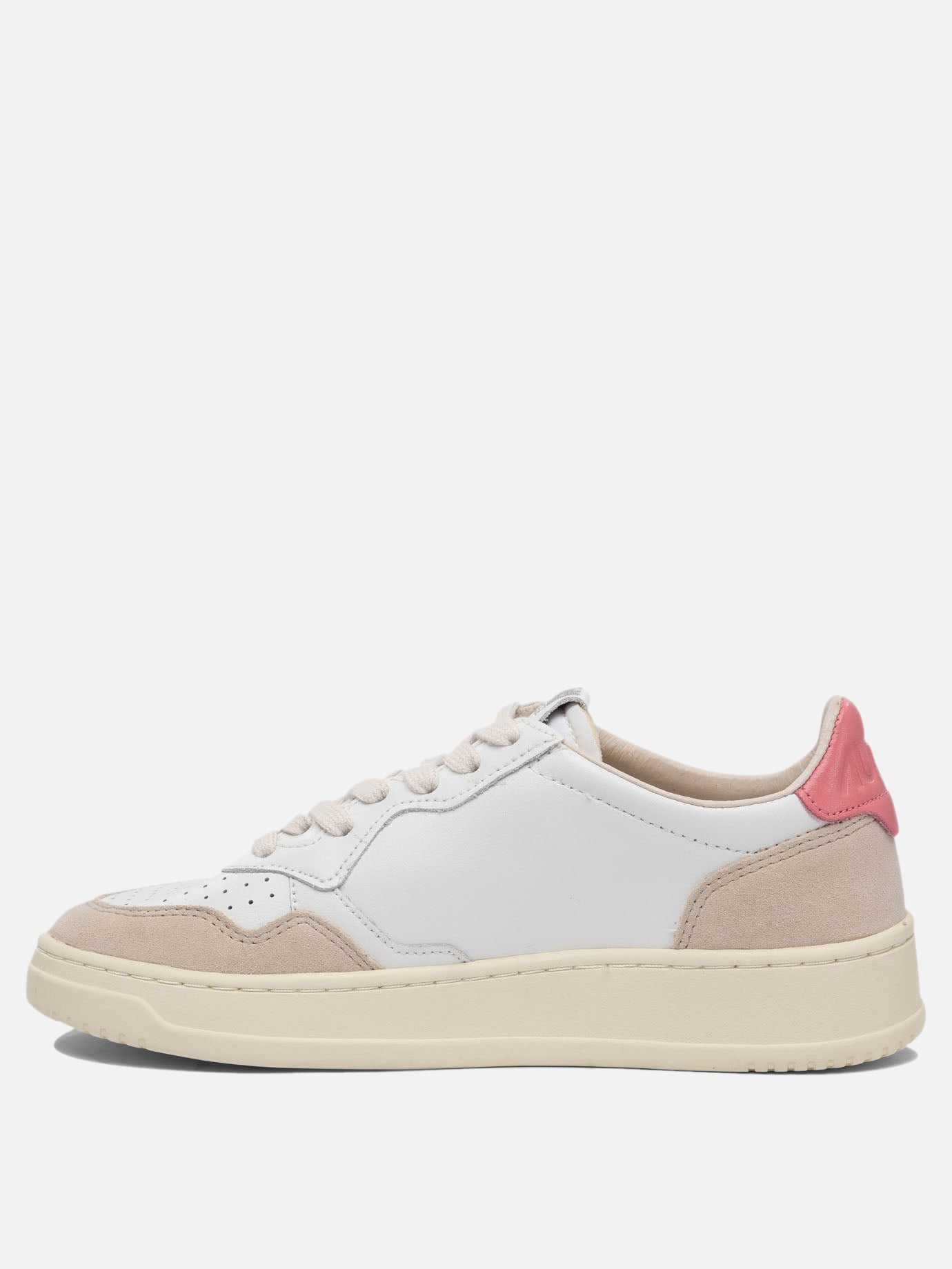 Low top sneakers 100% cow leather - 100% rubber  White - Autry Women | PDP | VIETTI Online Store | thumbnail_3