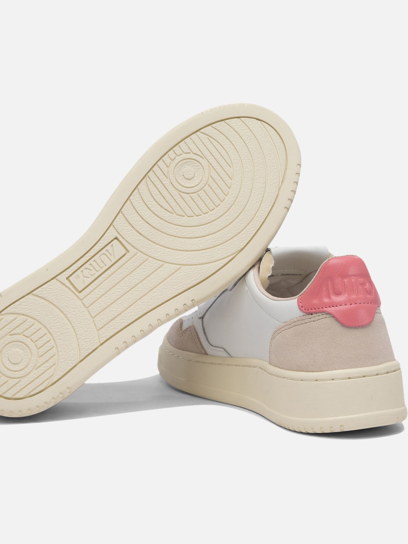 Low top sneakers 100% cow leather - 100% rubber  White - Autry Women | PDP | VIETTI Online Store | thumbnail_5