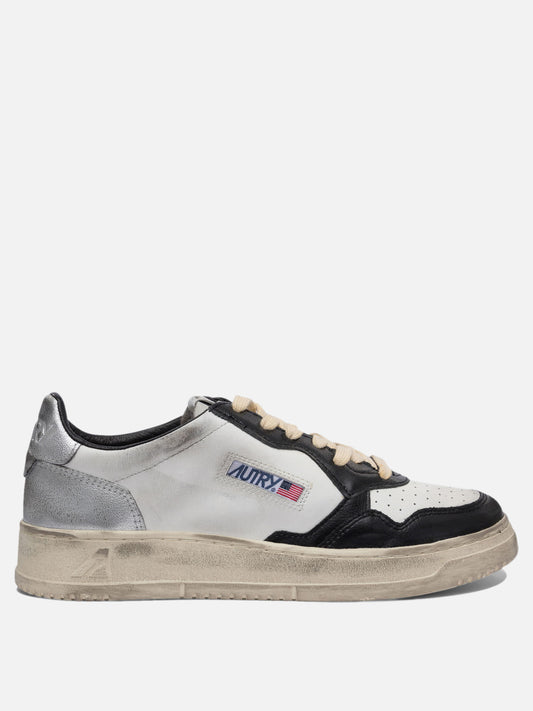 Autry Sneaker "Medalist Low Super Vintage" 12946642_39 Black 1