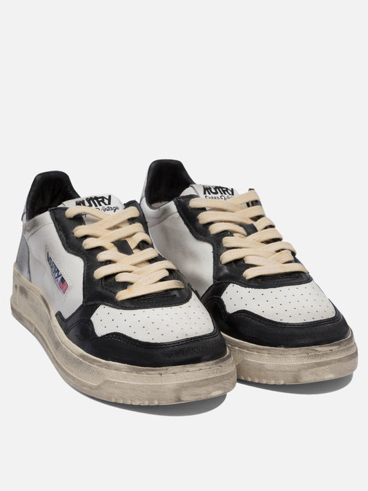 Autry Sneaker "Medalist Low Super Vintage" 12946642_39 Black 2