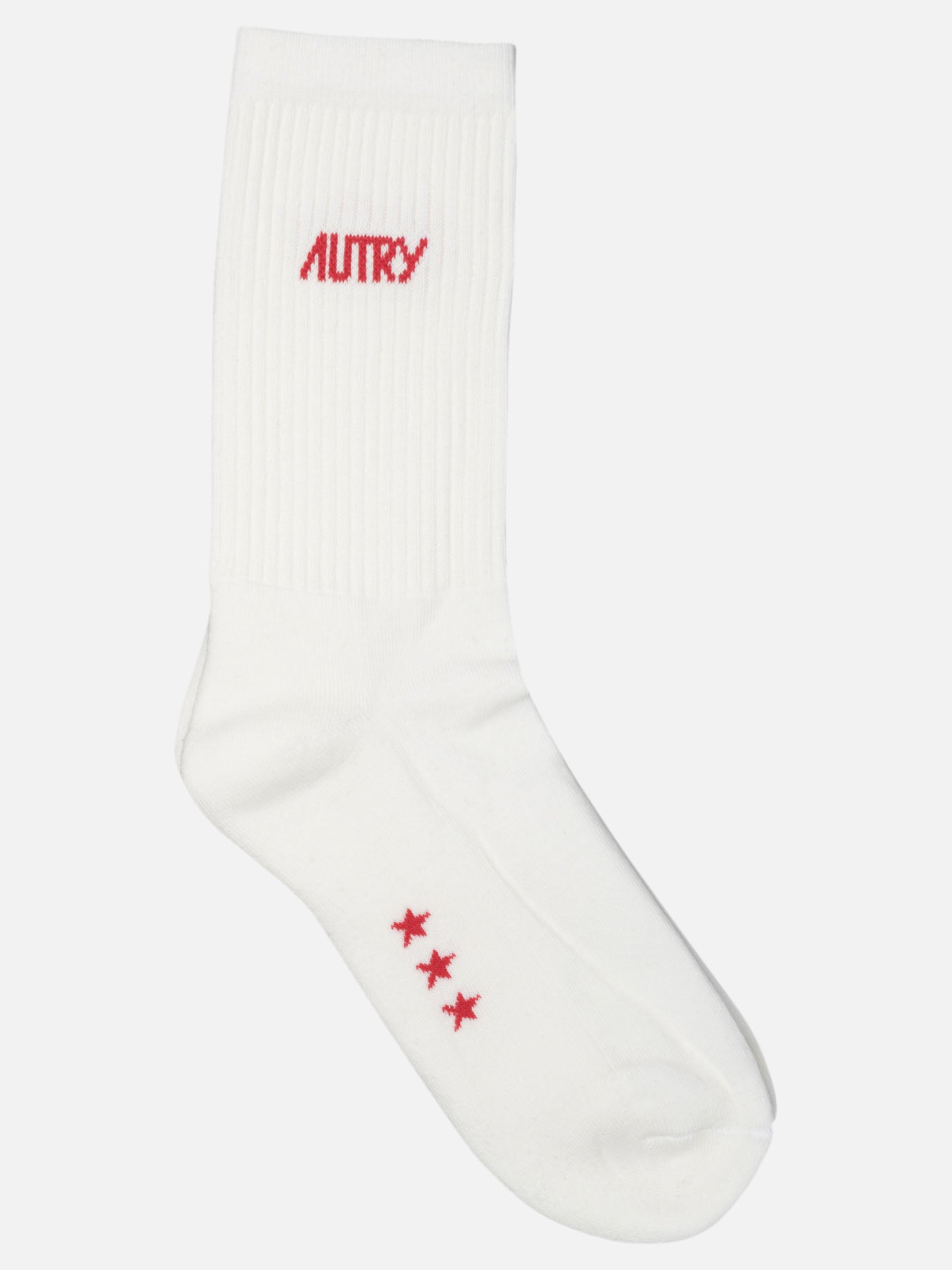 Sport socks Logo  White - Autry Men | PDP | VIETTI Online Store | Zoom-Modal
