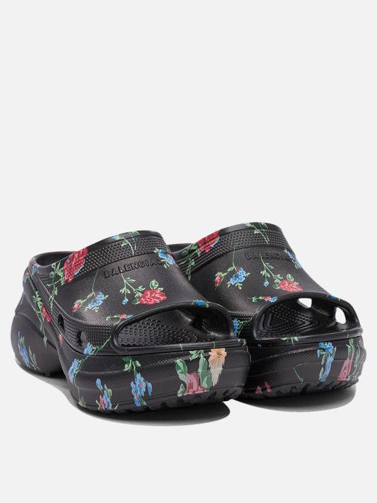Balenciaga Slide "Pool Crocs™" 11268074_38 Black 2