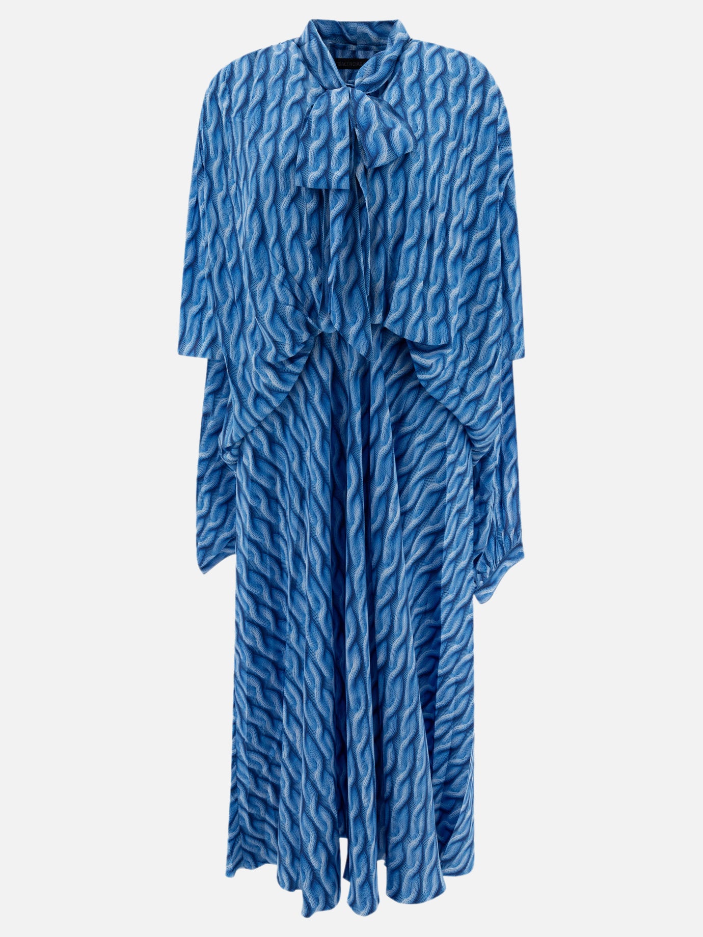 Balenciaga Printed dress 12616062_36 Blue thumbnail_1