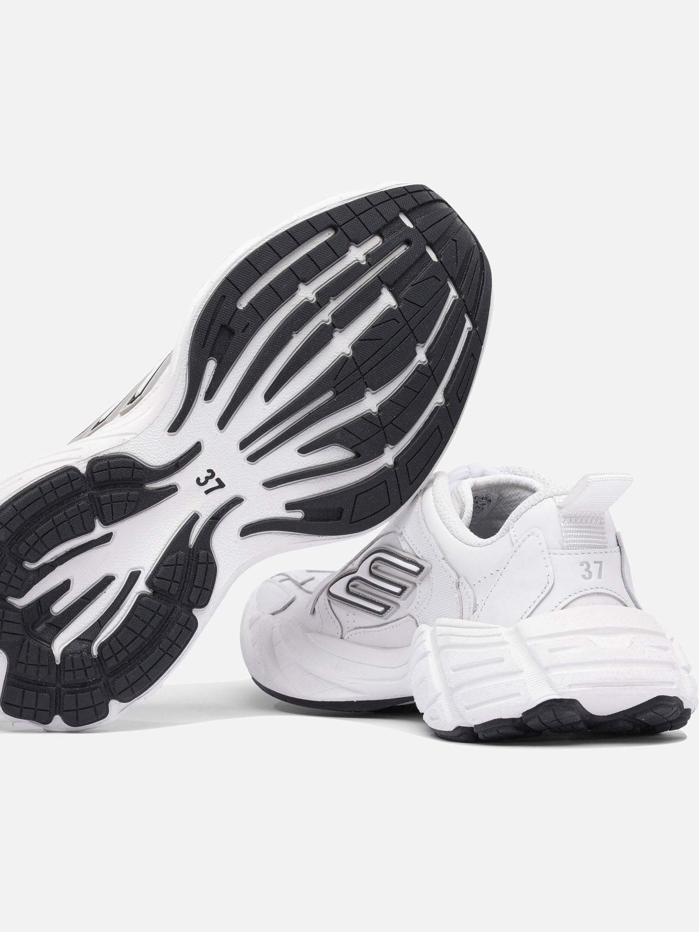 Low top sneakers 825417  White - Balenciaga Women | PDP | VIETTI Online Store | thumbnail_5