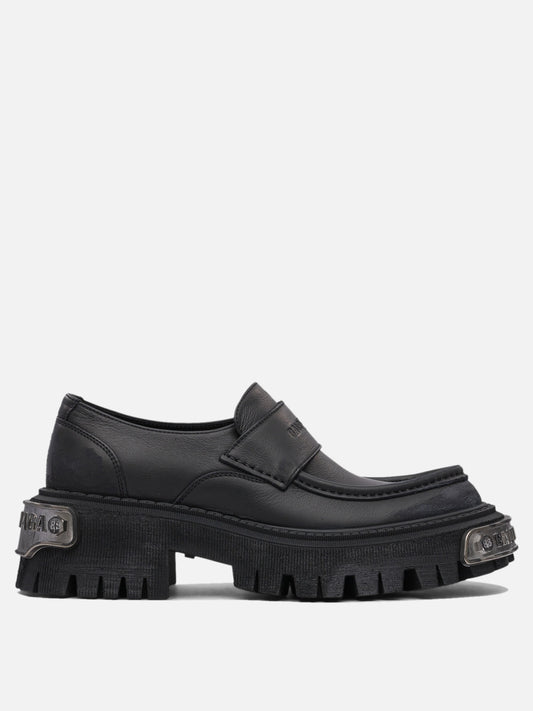 Balenciaga "Tractor" loafers 16940422_38 Black 1