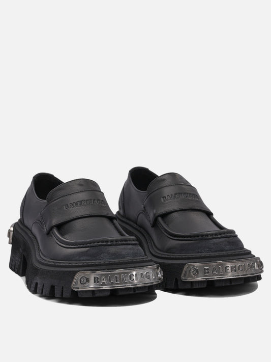 Balenciaga "Tractor" loafers 16940422_38 Black 2