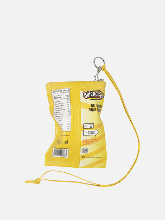 Phone accessories Logo  Yellow - Balenciaga Women | PLP | VIETTI Online Store | 2
