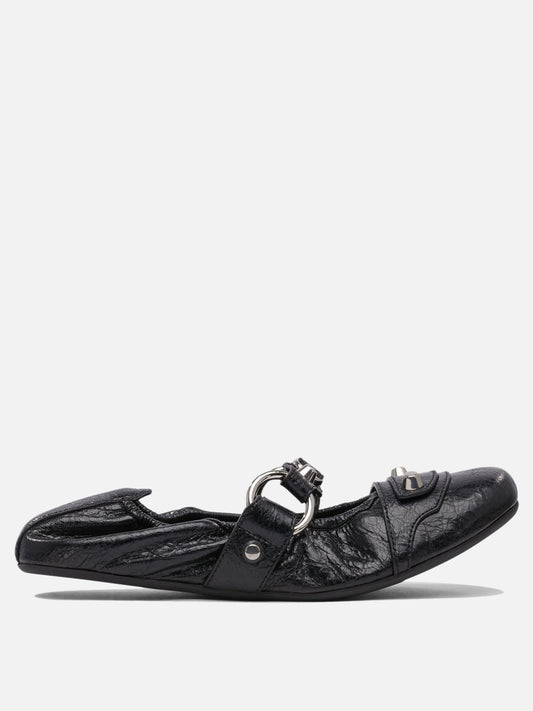 Balenciaga "City" ballet flats 10591732_37 Black 1