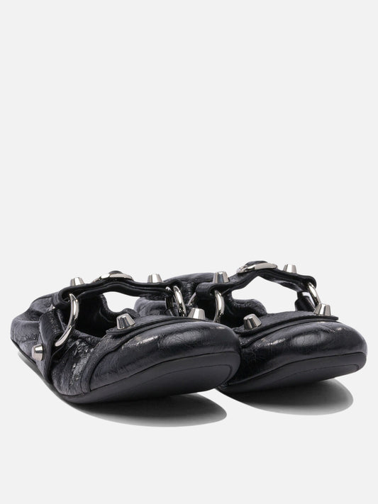 Balenciaga "City" ballet flats 10591732_37 Black 2