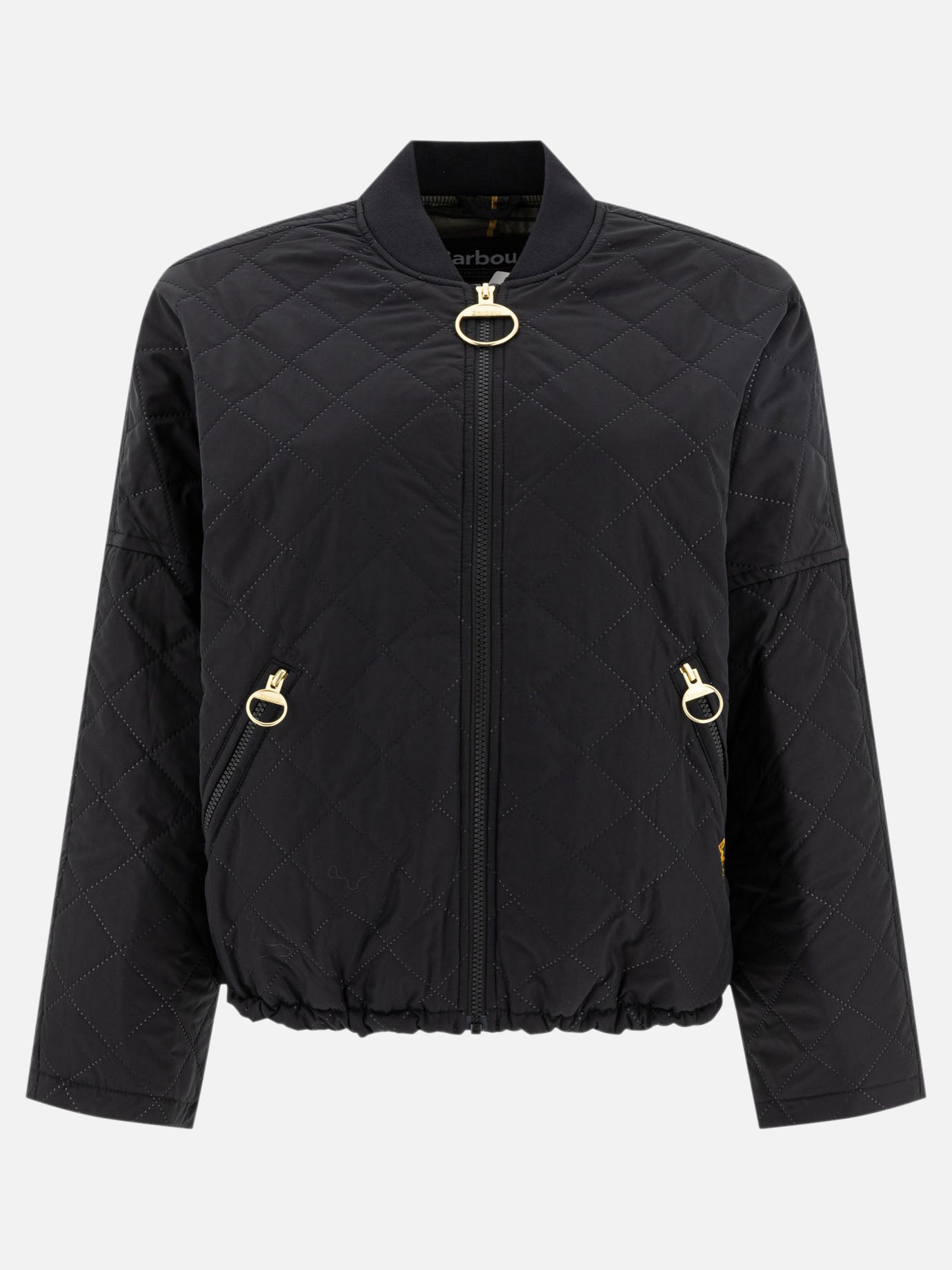Giacche leggere & Trapuntate Solid colour  Nero - Barbour Donna | PDP | VIETTI Online Store | thumbnail