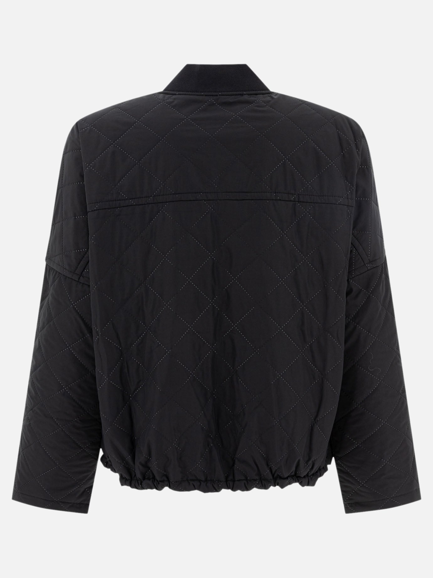 Giacche leggere & Trapuntate Solid colour  Nero - Barbour Donna | PDP | VIETTI Online Store | thumbnail_2