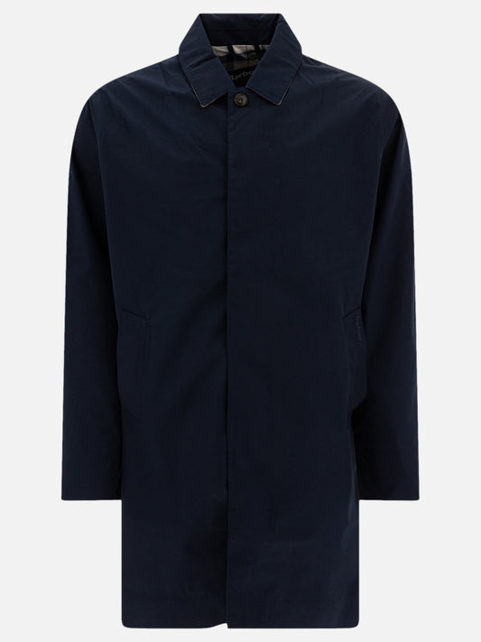 Impermeabili & Trench Solid colour  Blu - Barbour Uomo | PLP | VIETTI Online Store 
