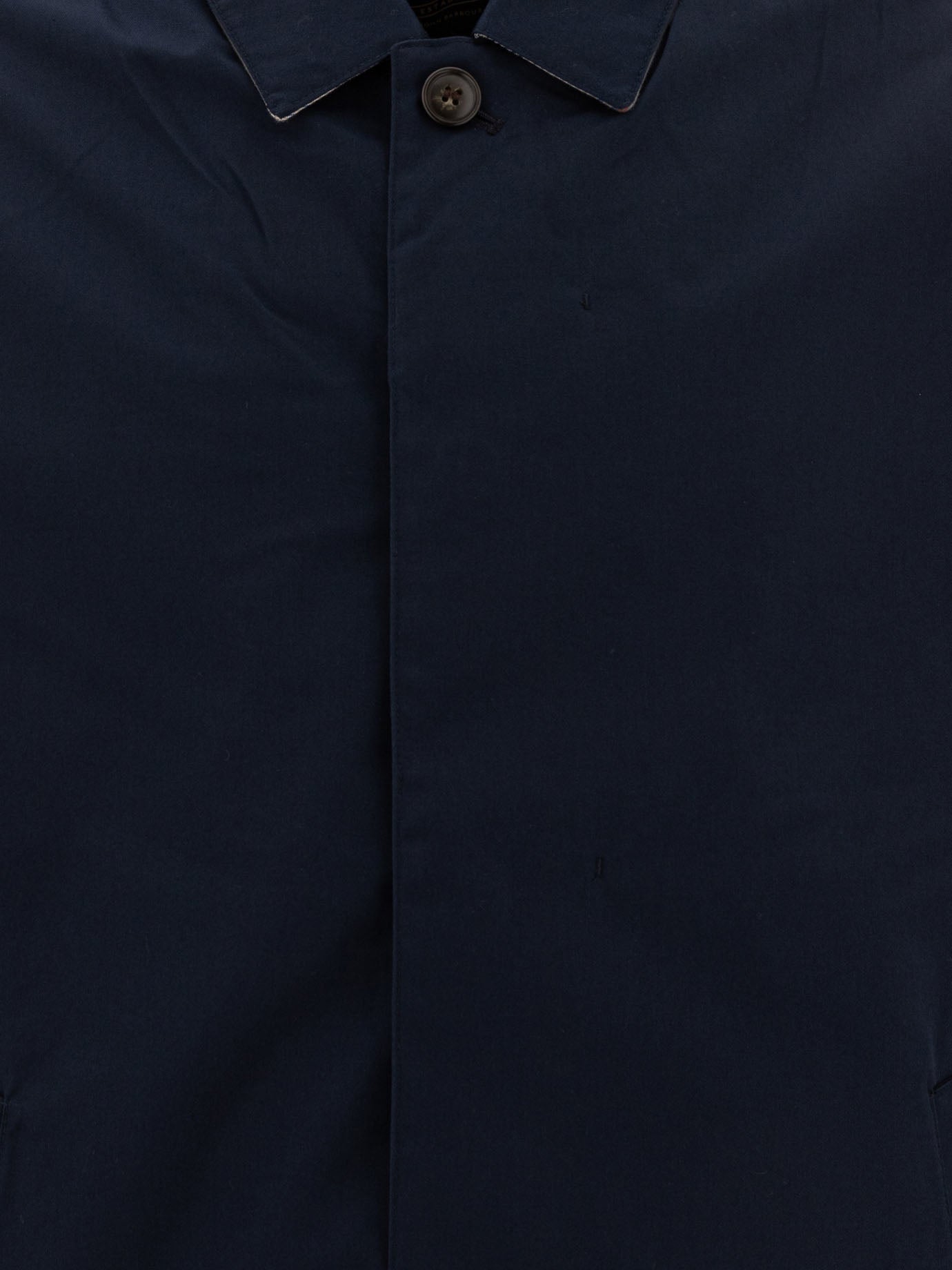 Impermeabili & Trench Solid colour  Blu - Barbour Uomo | PDP | VIETTI Online Store | Zoom-Modal_3
