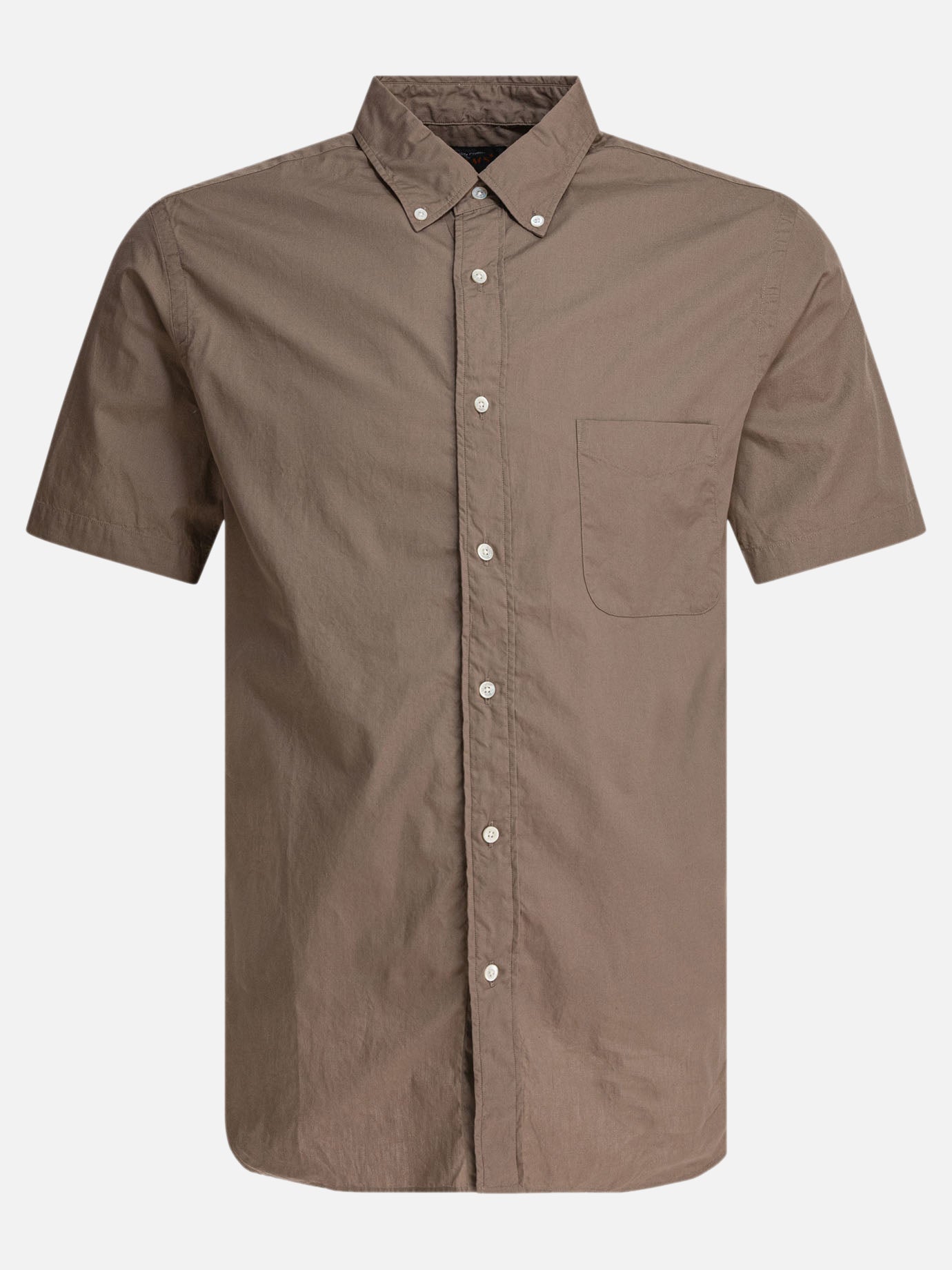 Camicie casual Solid colour  Beige - Beams Plus Uomo | PDP | VIETTI Online Store | thumbnail