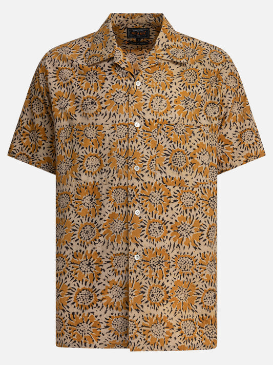 Casual shirts Floral  Yellow - Beams Plus Men | PLP | VIETTI Online Store 
