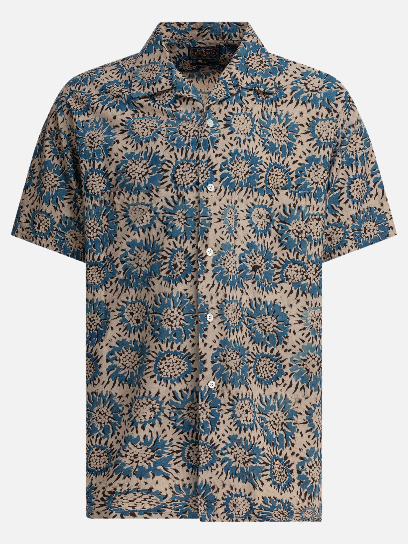 Casual shirts Floral  Blue - Beams Plus Men | PDP | VIETTI Online Store | thumbnail