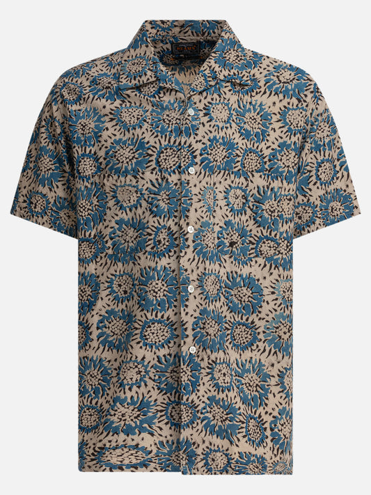 Casual shirts Floral  Blue - Beams Plus Men | PLP | VIETTI Online Store 
