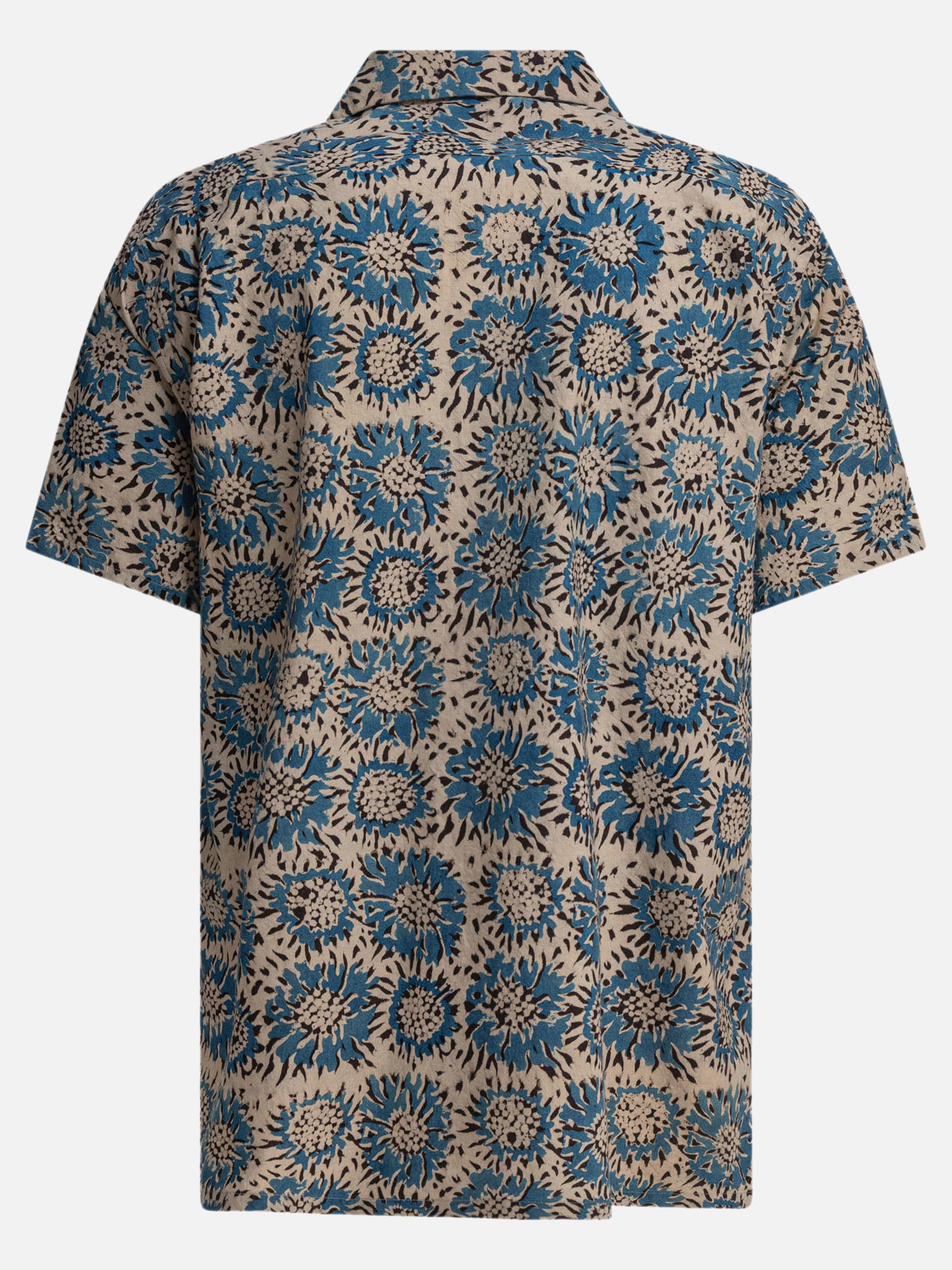 Casual shirts Floral  Blue - Beams Plus Men | PDP | VIETTI Online Store | Zoom-Modal_2
