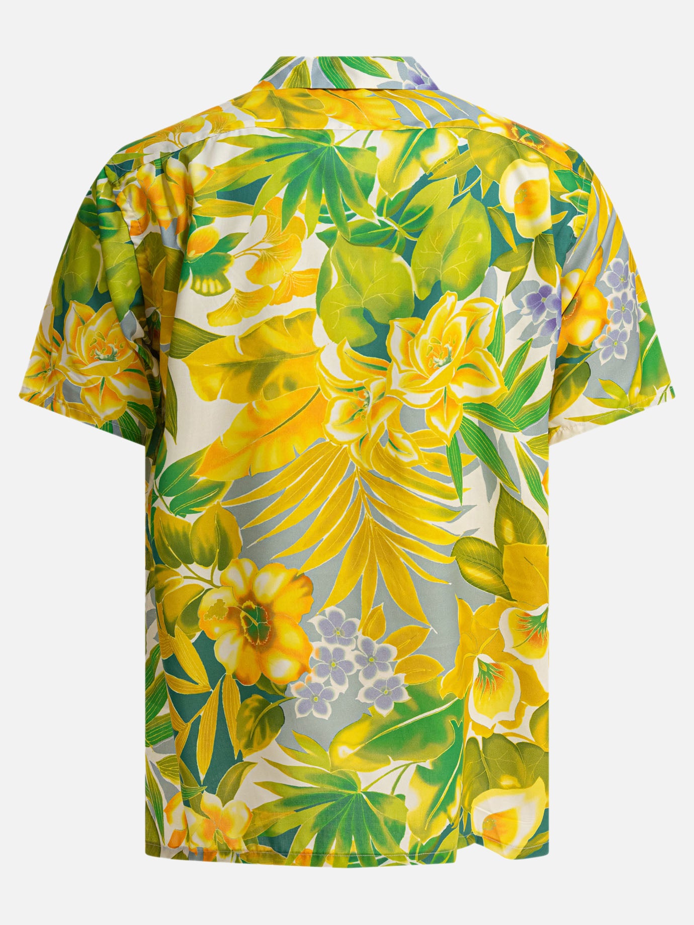 Camicie casual Floral  Giallo - Beams Plus Uomo | PDP | VIETTI Online Store | thumbnail_2
