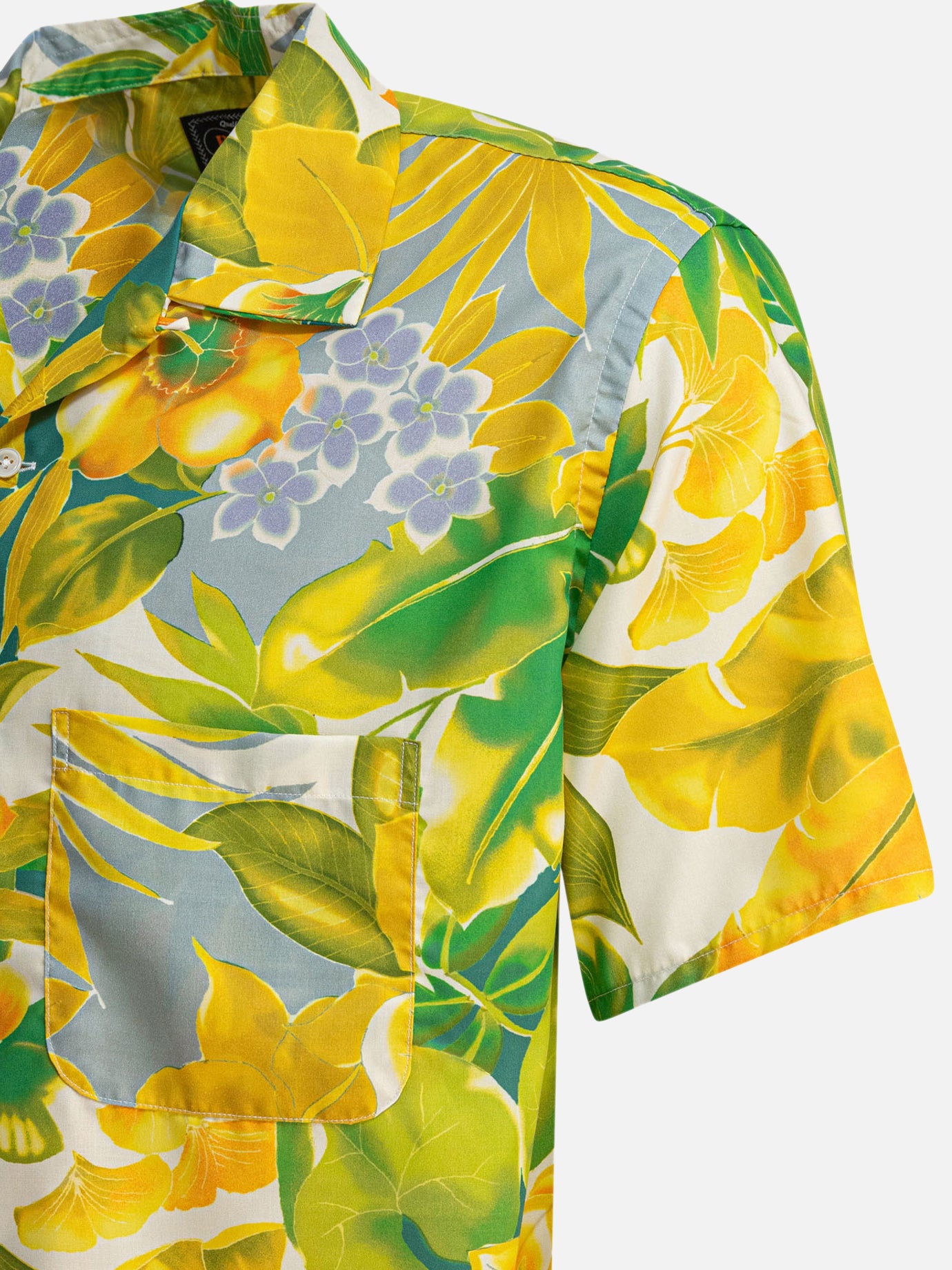 Camicie casual Floral  Giallo - Beams Plus Uomo | PDP | VIETTI Online Store | thumbnail_4