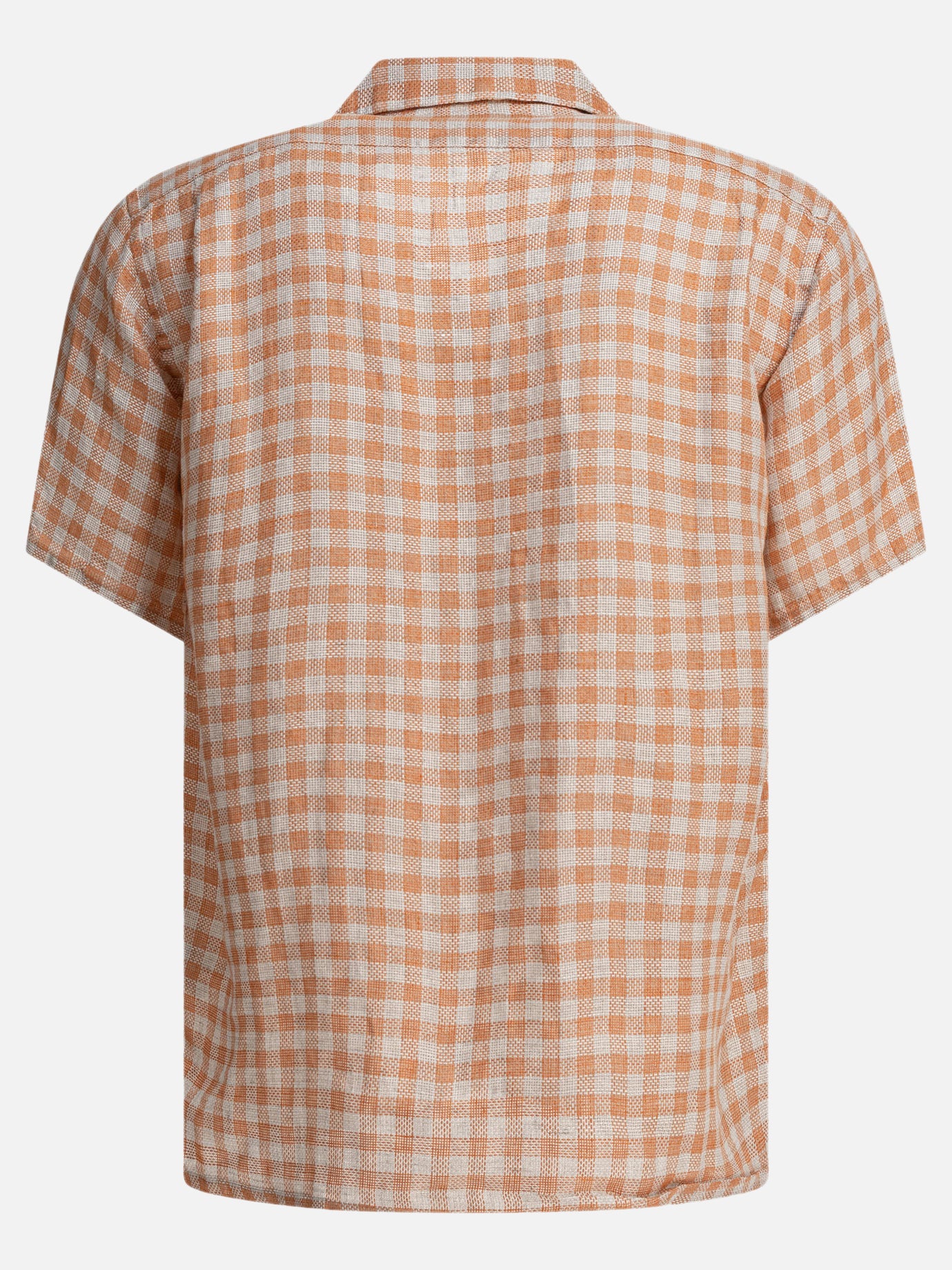 Camicie casual Gingham  Arancione - Beams Plus Uomo | PDP | VIETTI Online Store | Zoom-Modal_2

