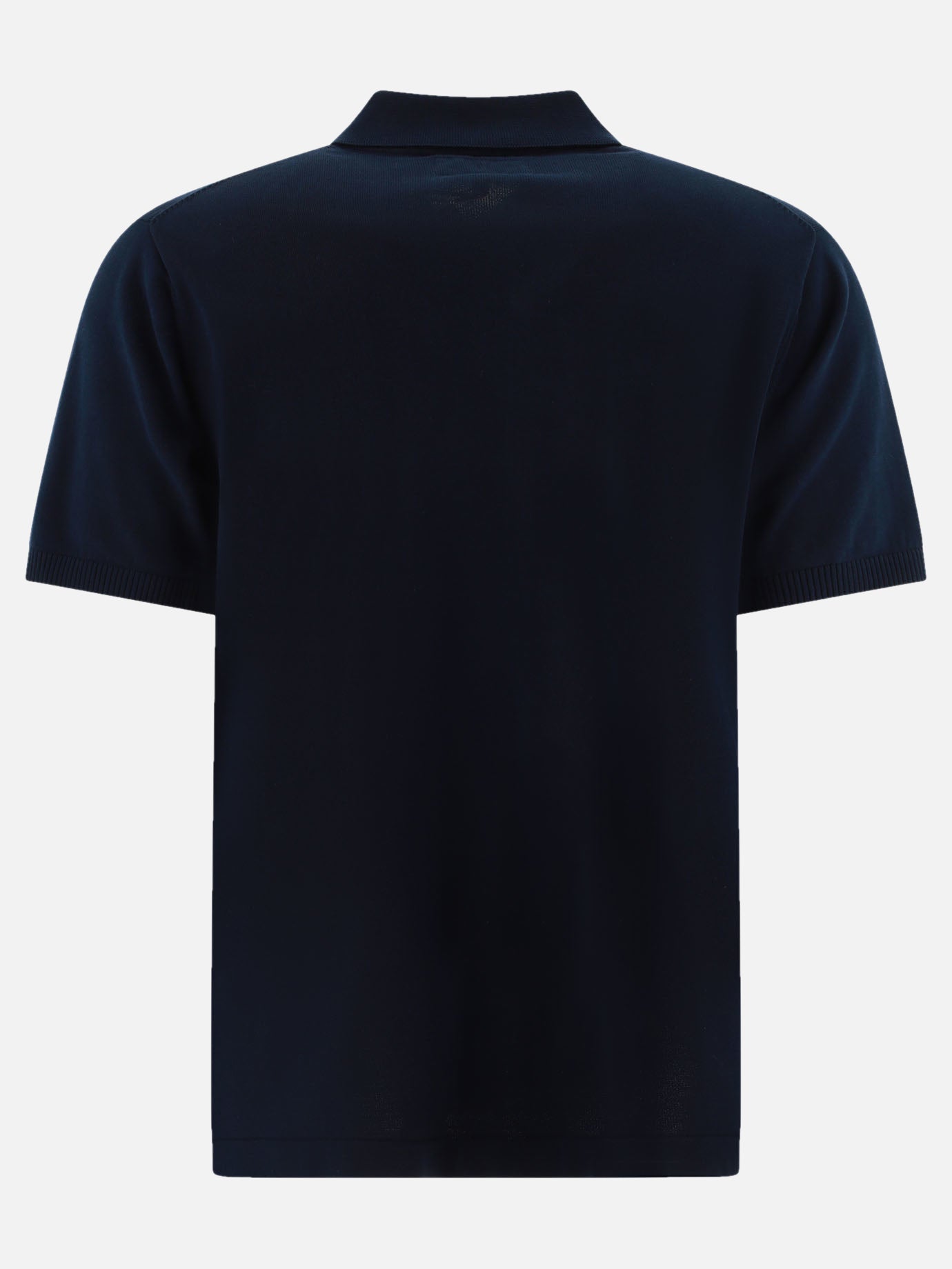 Polo con bottoni Solid colour  Blu - Beams Plus Uomo | PDP | VIETTI Online Store | thumbnail_2